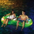 thumbnail image 1 of Bluescape LED Double Tube, Inflatable Pool Float, Purple, Age 14 & up, Unisex, 1 of 7