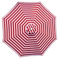 thumbnail image 2 of Outdoor Replacement Umbrella Canopy | Waterproof Polyester Sunshade Cover | Fits 6/8 Rib Frames | 21 Colors & 7 Sizes | Easy Install for Courtyard, Patio, Beach, Garden Umbrellas |, 2 of 4