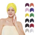 thumbnail image 1 of Alice 12 Pcs Women Turban Sun Cap Assort Color Head Cover Hat, 1 of 6