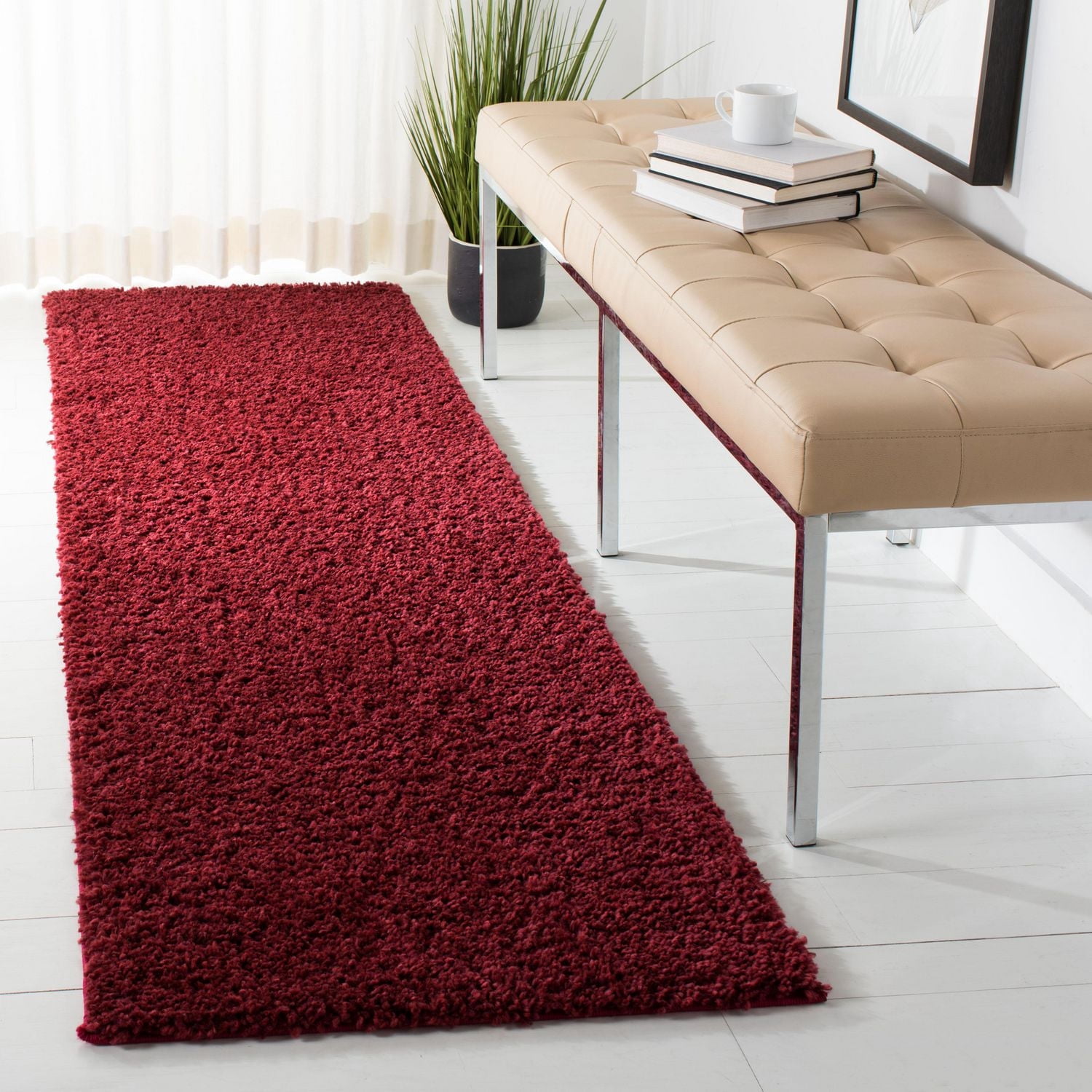 SAFAVIEH August Carlene Tapis Peluche Shag
