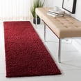 thumbnail image 1 of SAFAVIEH August Carlene Solid Plush Shag Area Rug, 1 of 8