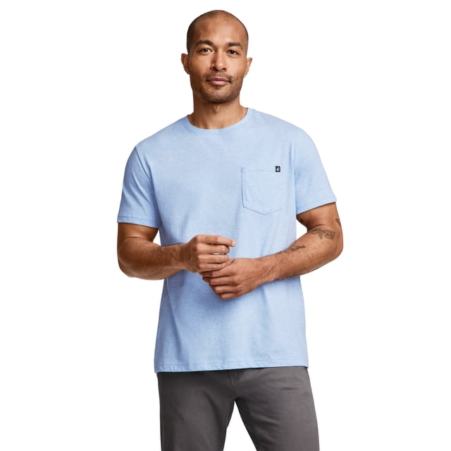 Jockey T-Shirt à Col Ras du Cou pour Hommes en Coton 100 % avec Poche Legacy