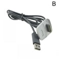 thumbnail image 1 of LNGOOR For XBOX360 wireless controller charging cable USB cable Access 2022 S2V4 U7F7, 1 of 9
