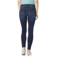 thumbnail image 4 of WallFlower Women's Ultra Skinny Mid-Rise Insta Soft Juniors Jeans (Standard and Plus), 4 of 9