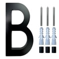 thumbnail image 2 of House Letters for Outside House Numbers and Letters for Outside Modern Floating Acrylic Decorative House Letters with Nail Kit Easy To Install Door Address Letters for Home Garden Office Apartment, 2 of 3