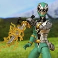 thumbnail image 3 of Power Rangers Lightning Collection Dino Fury Green Ranger 6-inch Scale Action Figure, Toys and Action Figures for Kids Ages 4 and Up, 3 of 9