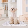 thumbnail image 5 of Tapis d'Entraînement Réutilisables et Étanches pour Animaux de Compagnie avec Conception Lavable et Confort Durable Amélioré en TPR pour Usage Intérieur et Extérieur, 5 of 5