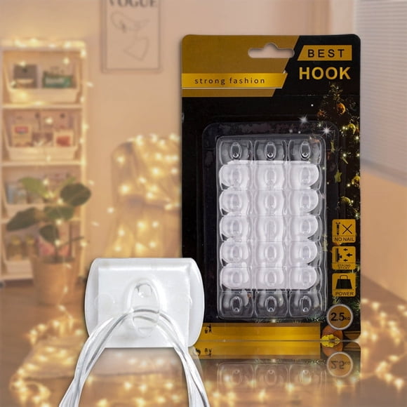 Prime Deals! Gspmoly Lanterne Crochets Décoratifs Lumières de Vacances Crochets Lumières Colorées Décorations de Vacances Crochets de Plafond Prime Deals