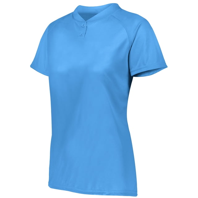 Augusta sportswear Women's Attain Wicking Two Button Softball Jersey