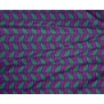 thumbnail image 4 of oneOone Tissu Polyester Lycra Imprimé Floral & Paisley au Mètre 56 Pouces de Large, 4 of 4
