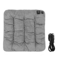 thumbnail image 2 of Coussin de siège chauffé, coussin de chaise chauffée à haute sécurité, 2 of 7