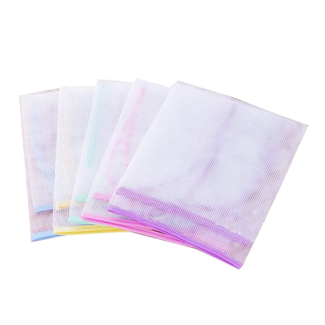 jifeng 3 Pack Tissu de Protection pour Repassage Anti-Brûlure - Couleur Aléatoire, Grand - 40 x 60cm