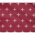thumbnail image 4 of oneOone Cotton Flex Fabric Plus Sign Kasuri Decor Fabric Printed BTY 40 Inch Wide, 4 of 4