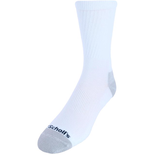 Dr. Scholl's Crew Compression Work Socks (2 Pair Pack) (Men's)