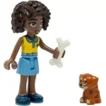 thumbnail image 1 of LEGO Friends: Aliya Minifigure with Puppy Aira Combo Pack, 1 of 5