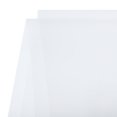 thumbnail image 1 of Unique Bargains Flower Wrapping Fog Paper 22.8x22.8 Inch Waterproof Floral Wrapping Paper Clear White 20 Pcs, 1 of 7