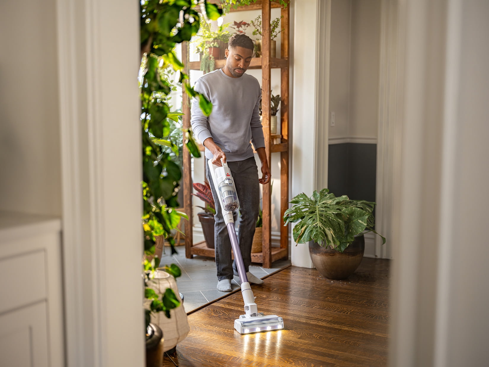 BISSELL PowerClean Self-Standing Cordless Stick Vacuum 4172D