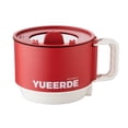 thumbnail image 2 of Mini Cuiseur à Riz - Marmite Chaude - Mini Marmite Portable pour Cuisson Vapeur, Sauté, Gruau et Soupe, 2 of 9