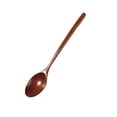 thumbnail image 5 of Boovnll Spoons, Wooden Spoon Fork Kitchen Cooking Utensil Tools Soup-Teaspoon Tableware, Kitchen Gadgets, Plastic Spoons, Spoon, 5 of 5