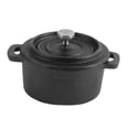 thumbnail image 2 of Dutch Oven, Thickened Cast Iron Dutch Oven Pot With Double Ergonomic Handle Non Stick  Cast Iron Serving Pot With Lid,  For Gas, Electric, Oven, Barbecue,  Cast Iron Cooking Pot, 2 of 8