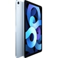 thumbnail image 2 of Refurbished Apple iPad Air 4 64GB Sky Blue Wi-Fi 3H185LL/A (Latest Model) (Refurbished), 2 of 2