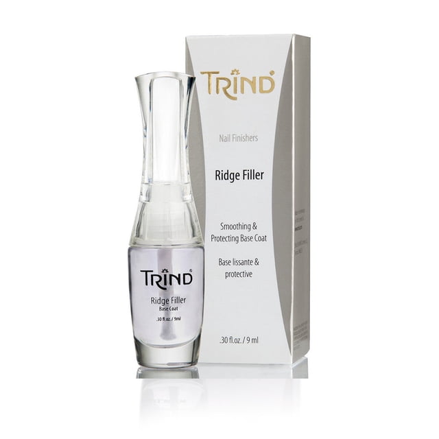 Trind Comblement de Ridge pour Ongles - Couche de Base de Vernis à Ongles