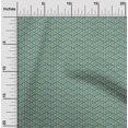 thumbnail image 1 of oneOone Cotton Silk Fabric Triangle Geometric Print Fabric BTY 42 Inch Wide, 1 of 5