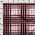 thumbnail image 2 of oneOone Cotton Poplin Fabric Gingham Check Printed Craft Fabric BTY 42 Inch Wide, 2 of 4