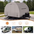 thumbnail image 5 of Leader Accessories R-POD Cover Travel Trailer RV Cover Teardrop Cover Windproof Extra Thick with Adhesive Repair Patches (1/R-Pod tt Cover Model 2 - Up to 16'2""L), 5 of 5