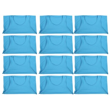 Soccer Training Vest,12pcs Kid Training Vest Scrimmage Team Pinnies Kid Sports Vest Crafted with Care