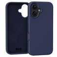 thumbnail image 3 of Blu Element Silicone w/MagSafe Case Navy for iPhone 16, 3 of 7