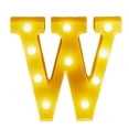 thumbnail image 2 of TopLLC Christmas Decor LED Letter Lights Sign Light Up For Home Party Wedding Decoration Light Up Letters Alphabet Letter Sign Battery Powered For Christmas Birthday Party Decoration warning light, 2 of 5