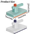 thumbnail image 3 of BINGLI Mini Mop, 2026 Upgraded Disposable Dust Mop, Zero Touch Mini Mops, Convenient Cloth Changing Mops for Kitchen Counter, Foldable Adjustable Long Handle Mopping Stick, 3 of 6