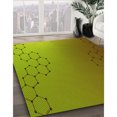 thumbnail image 3 of Ahgly Company Machine Washable Indoor Rectangle Transitional Pistachio Green Area Rugs, 8' x 10', 3 of 7