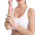 thumbnail image 3 of CSChome Attelle de Poignet Ajustable avec Sangle Élastique Respirante, 3 of 7