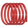 thumbnail image 1 of Unique Bargains Bamboo Strips for Weaving 7/16' x 10 Ft Thin Flat Wicker Rattan Cane Reed, Red, 5 Pack, 1 of 6