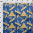 thumbnail image 2 of oneOone Tissu Polyester Lycra Rectangle & Triangle Imprimé Géométrique BTY 56 Pouces de Large, 2 of 4