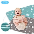 thumbnail image 2 of 2PCS Newborn Portable Diaper Chang Pad Waterproof Baby Change Mat Bed Play Pad, 2 of 9