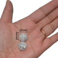 thumbnail image 2 of Pack of 100 Round LED Paper Lantern Light Bulbs Long Lasting Time Blue, 2 of 4