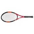 thumbnail image 2 of Raquette de Tennis en Carbone, Cadre de Protection pour Raquette de Tennis Ultraléger Antichoc pour l'Entraînement Rouge,Bleu, 2 of 8