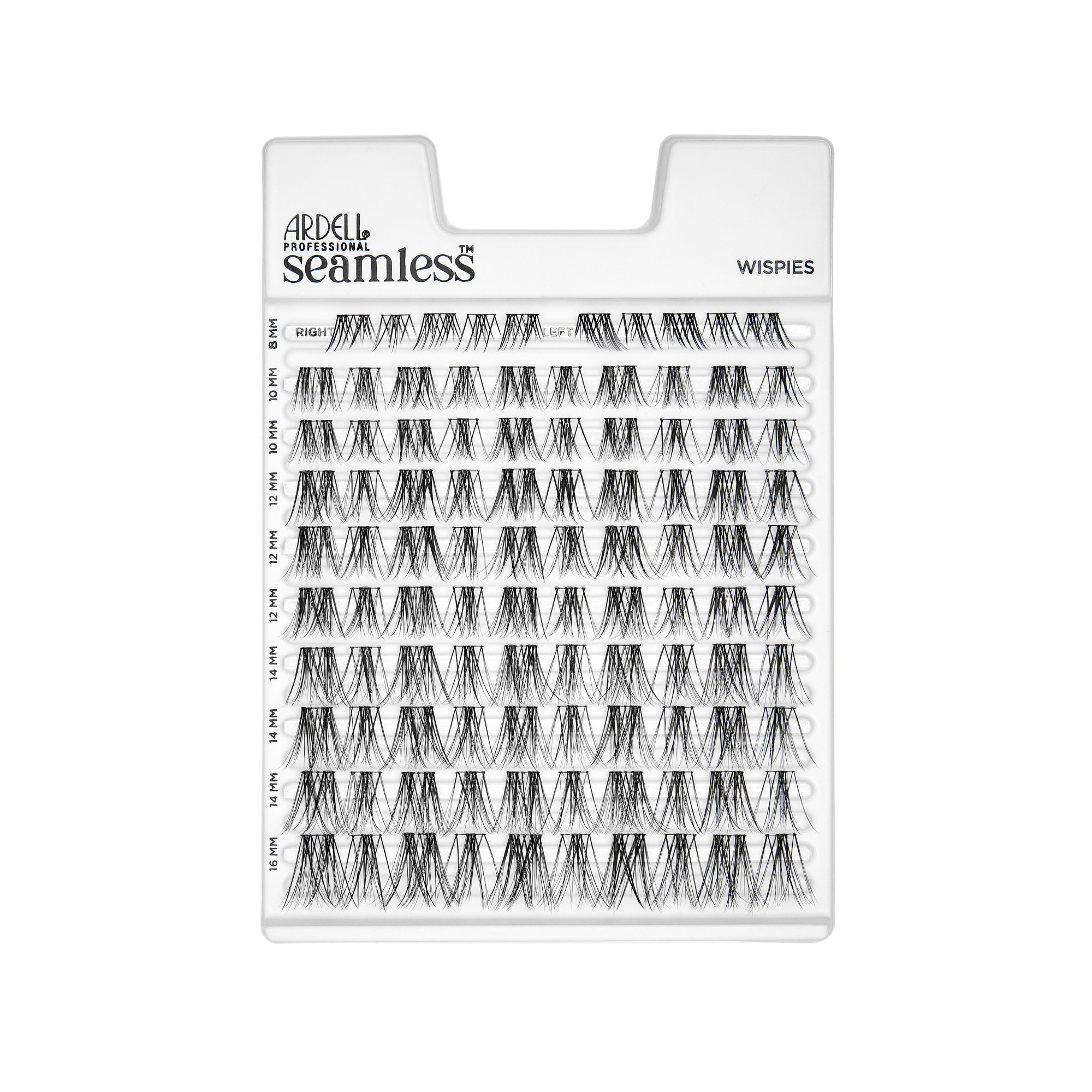 Ardell - Seamless Wispies With Duo 1 Gram Glue