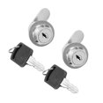 thumbnail image 3 of Tubular Cam Lock, Cam Lock Long Service Life 2pcs Reliability Easy Install Sturdy With 4 Keys For Automobile Industry Machinery Industry, 3 of 8
