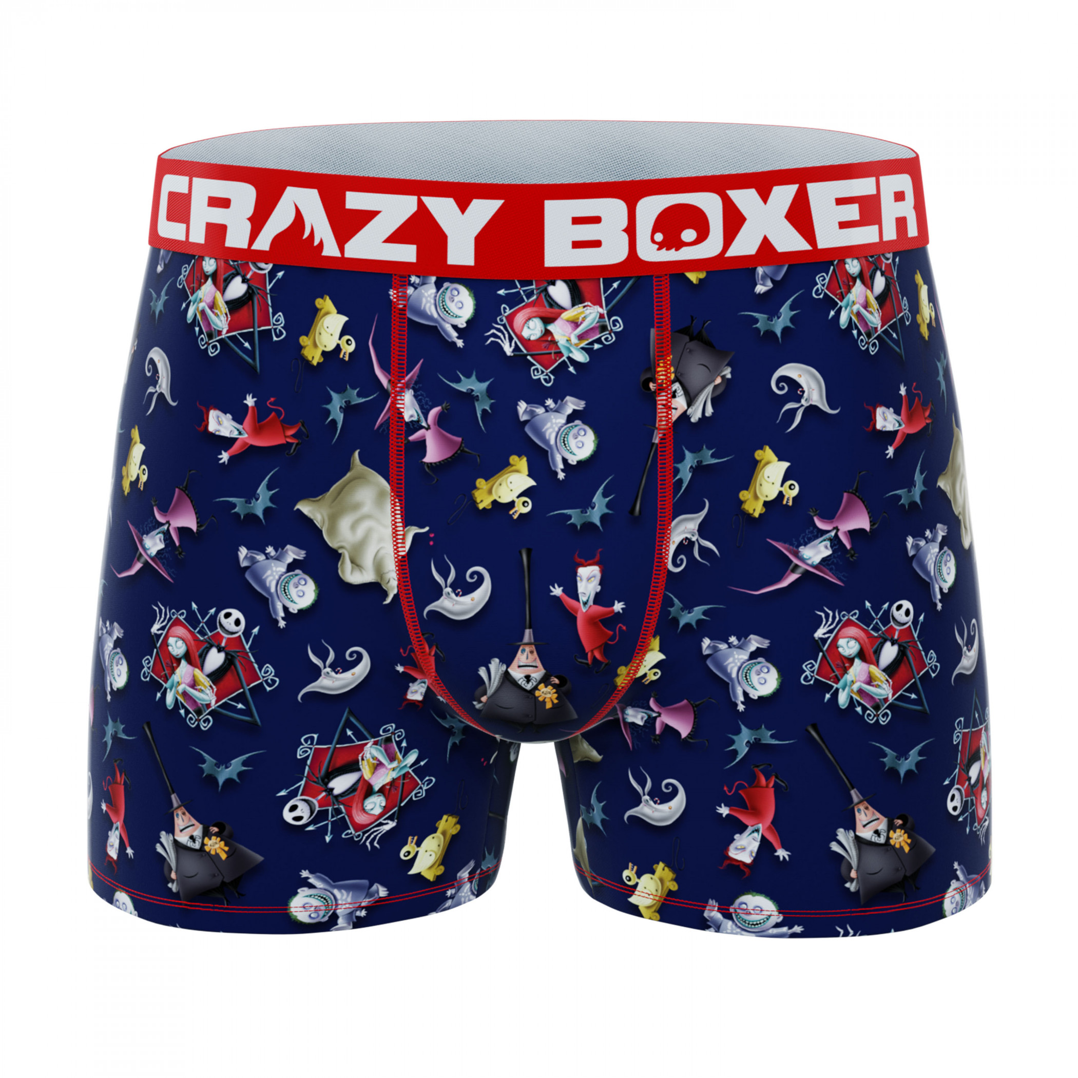 Crazy Boxeurs The Nightmare Before Noël Personnages Boxeur Briefs-Medium (32-34)