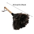 thumbnail image 3 of Binwennn Spray Air Duster for Computer Reaching Natural Feather Duster With Wooden Handle Brush, 3 of 4