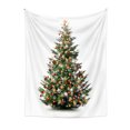 thumbnail image 2 of LSLJS Tapestries, Christmas Tree Tapestry Green Tree Decorative Wall Hanging Home Decor Decoration, Christmas Decorations, 2 of 8
