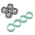 thumbnail image 1 of RCGOFOLLOW Wheel Tires RC Car Part Alloy RC Wheel Wear-resistant Rc Wheel Tires For 1/28 Wltoys K969 Drift Cars RC Upgrade Part silver, 1 of 9