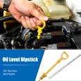 thumbnail image 3 of Unique Bargains Engine Oil Level Indicator Dipstick for Chevrolet Aveo 2004-2008 No.96376263 Yellow, 3 of 7