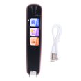 thumbnail image 2 of WiFi Scanning Pen, ABS Plastic Shell Language Translation Pen Multifunctional 650mAh Lithium Battery ACC HiFi Speaker  for Chinese and English Learning, 2 of 7