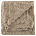 thumbnail image 1 of Bouclair Jeté Ribba Taupe 50x60 Po (127x152 cm), 1 of 10