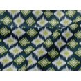 thumbnail image 4 of oneOone Viscose Jersey Fabric Geometric Ikat Printed Craft Fabric BTY 60 Inch Wide, 4 of 4